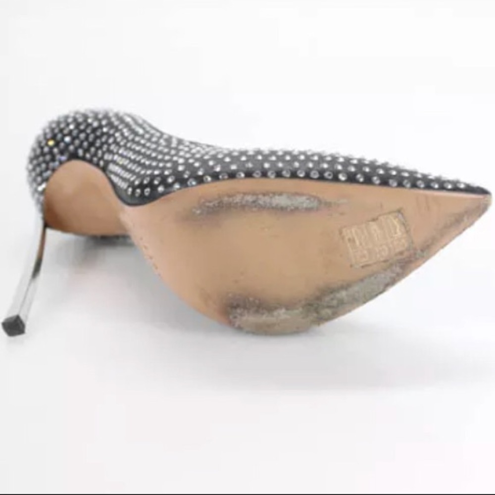 🔥SOLD🔥 CASADEI studded bling pumps sz7 - Picture 4 of 5